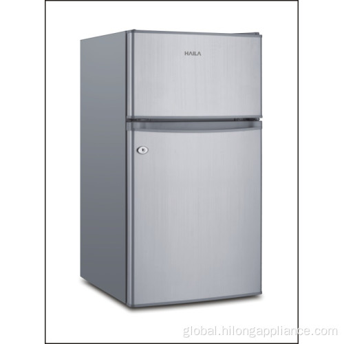 Top Freezer Refrigerator Double Door Top Mounted Freezer Refrigerator Factory